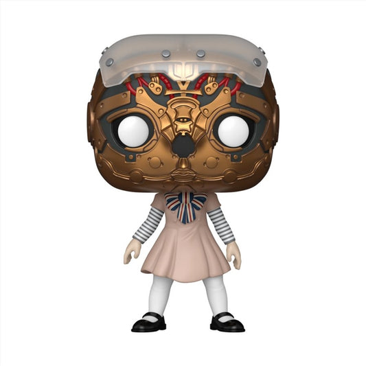 M3GAN - M3GAN Robot Face Exposed Metallic Pop! Vinyl [RS]