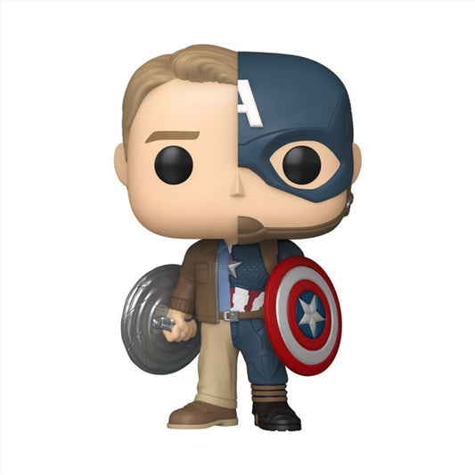 Marvel: Infinity Saga - Steve Rogers/Captain America Pop! Vinyl [RS]