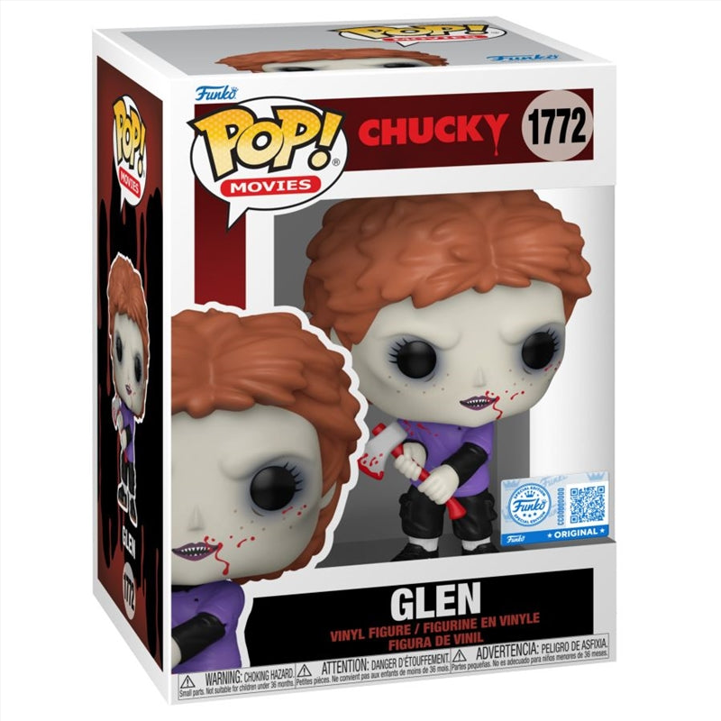 Child's Play 5 - Glen (with Axe) Pop! Vinyl [RS]