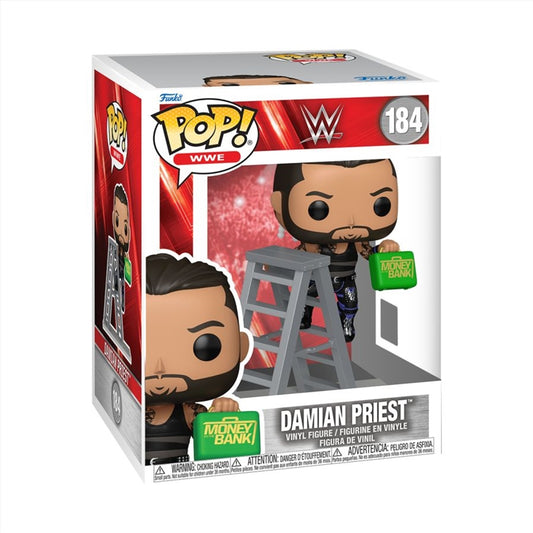 WWE - Damian Priest Pop! Premium