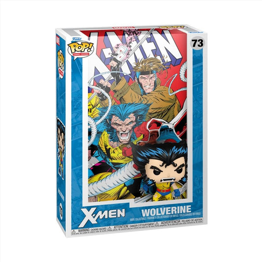 Marvel Comics - X-Men #4 Pop! Comic Cover