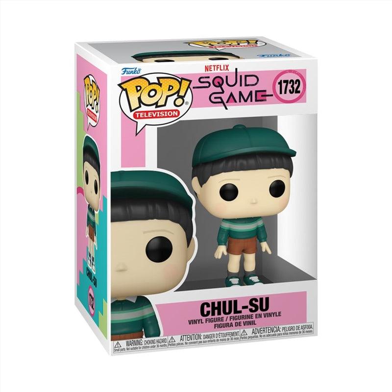 Squid Game - Chuel Su Pop! Vinyl