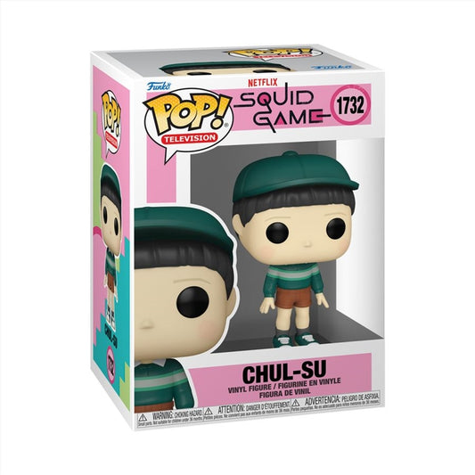 Squid Game - Chuel Su Pop! Vinyl