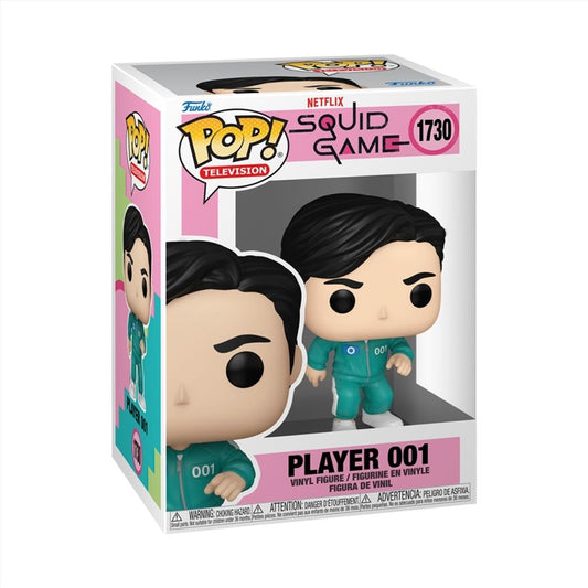 Squid Game - Player 001 Pop! Vinyl