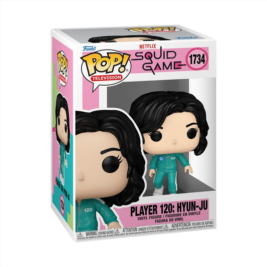 Squid Game - Hyun-Ju (Player 120) Pop! Vinyl