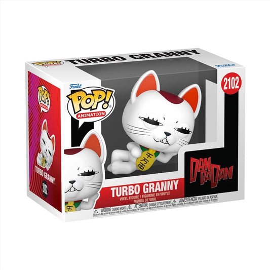 Dan Da Dan - Turbo Granny Cat Pop! Vinyl