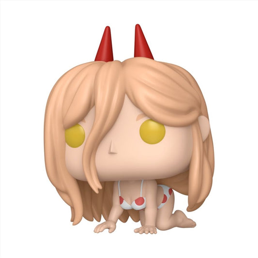 Chainsaw Man - Power (Beach) US Exclusive Pop! Vinyl [RS]