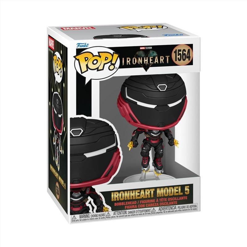 Ironheart - Ironheart Model 5 Pop! Vinyl