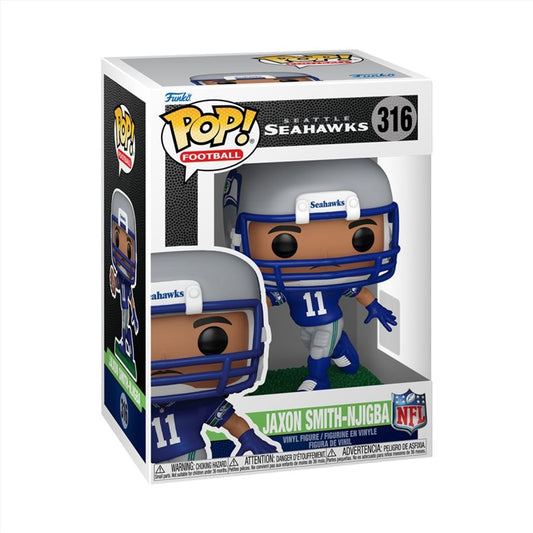 NFL: Seahawks - Jaxon Smith-Njigba Pop! Vinyl