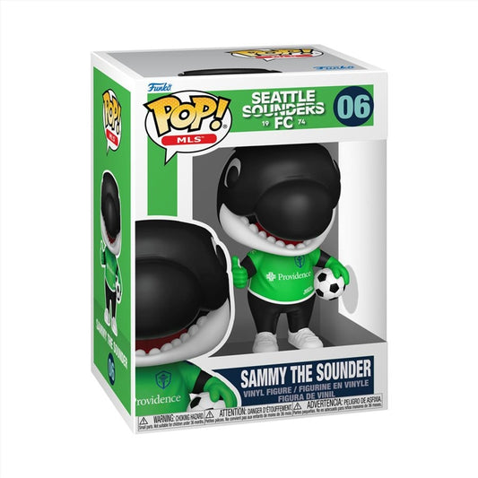 MLS: Mascots - Sammy the Sounder Pop! Vinyl
