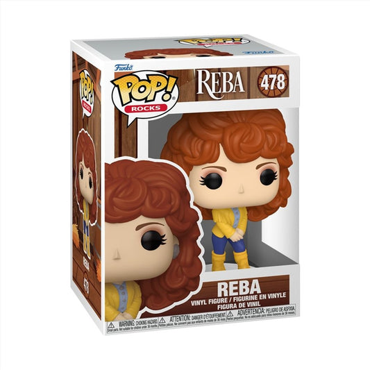 Reba McEntire - Cowgirl Pop! Vinyl