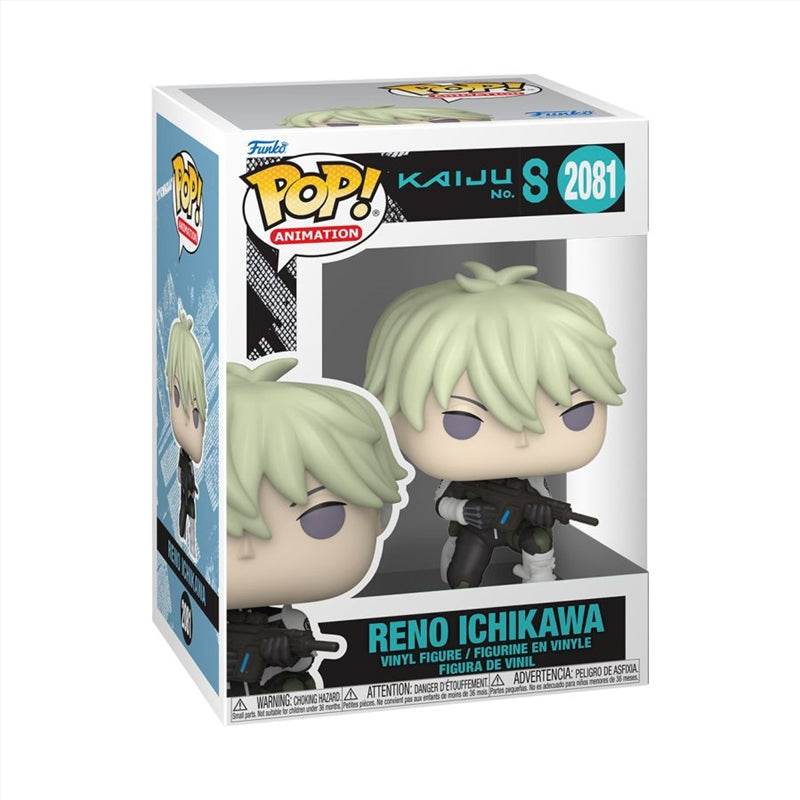 Kaiju No. 8 - Reno Pop! Vinyl