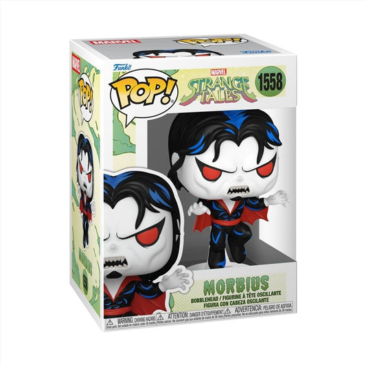Marvel: Strange Tales - Morbius Pop! Vinyl
