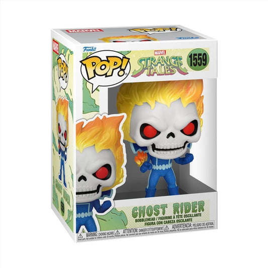 Marvel: Strange Tales - Ghost Rider Pop! Vinyl