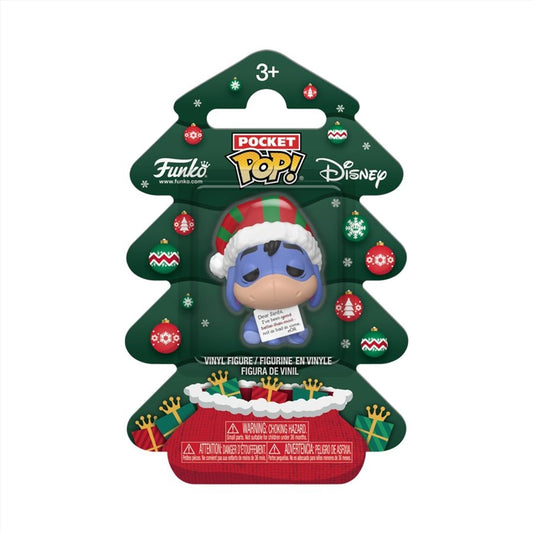 Winnie the Pooh - Eeyore Holiday Pocket Pop! Vinyl