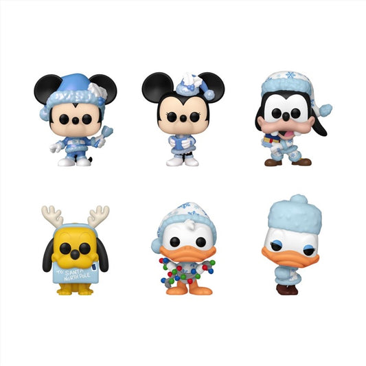 Disney - Snowball Capsule Pocket Pop! Blind Bag (SENT AT RANDOM)
