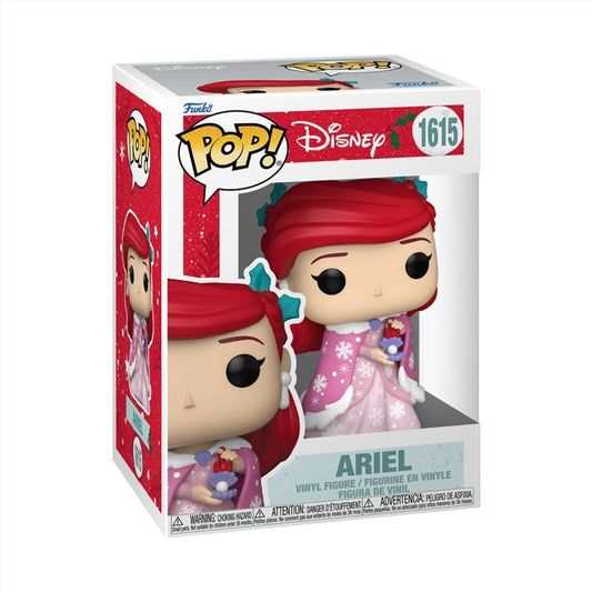 Disney: Princess - Ariel (Holiday) Pop! Vinyl