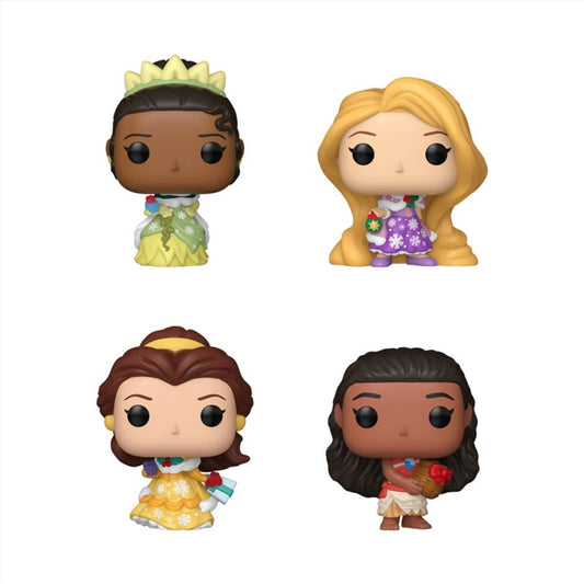 Disney: Princess - Snowball Capsule Pocket Pop! Blind Bag (SENT AT RANDOM)