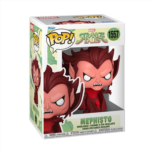 Marvel: Strange Tales - Mephisto Pop! Vinyl