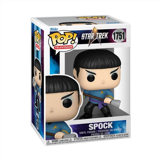 Star Trek - Spock (with Weapon) Pop! Vinyl