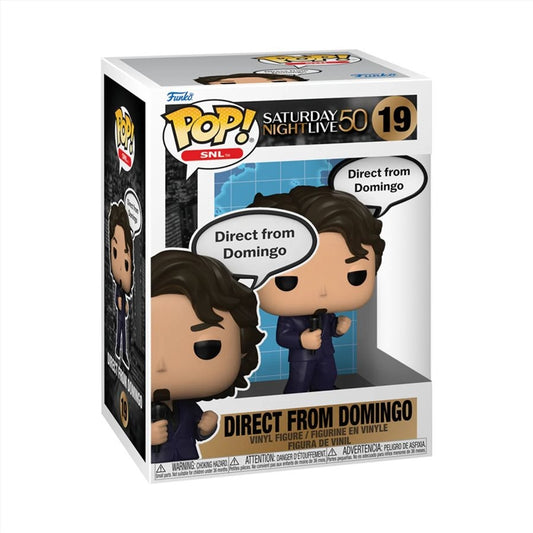 Saturday Night Live: 50th Anniversary - Direct From Domingo Pop!