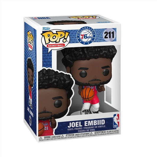 NBA: 76ers - Joel Embiid Pop! Vinyl