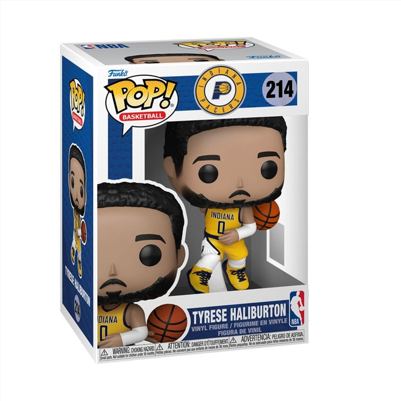 NBA: Pacers - Tyrese Haliburton Pop! Vinyl
