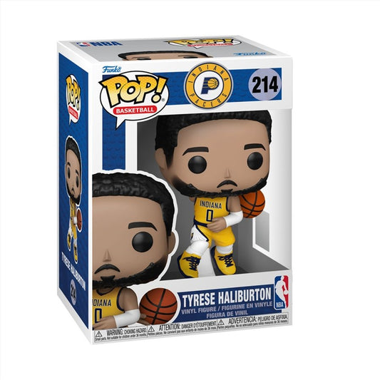 NBA: Pacers - Tyrese Haliburton Pop! Vinyl