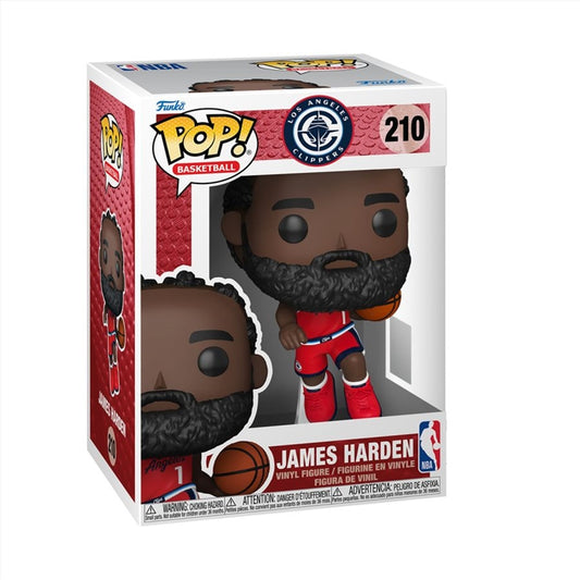 NBA: Clippers - James Harden Pop! Vinyl