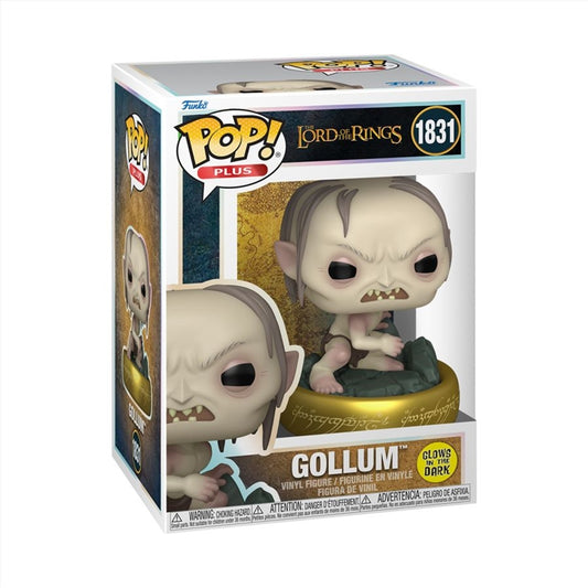 The Lord of the Rings - Gollum (Glow) Pop! Plus