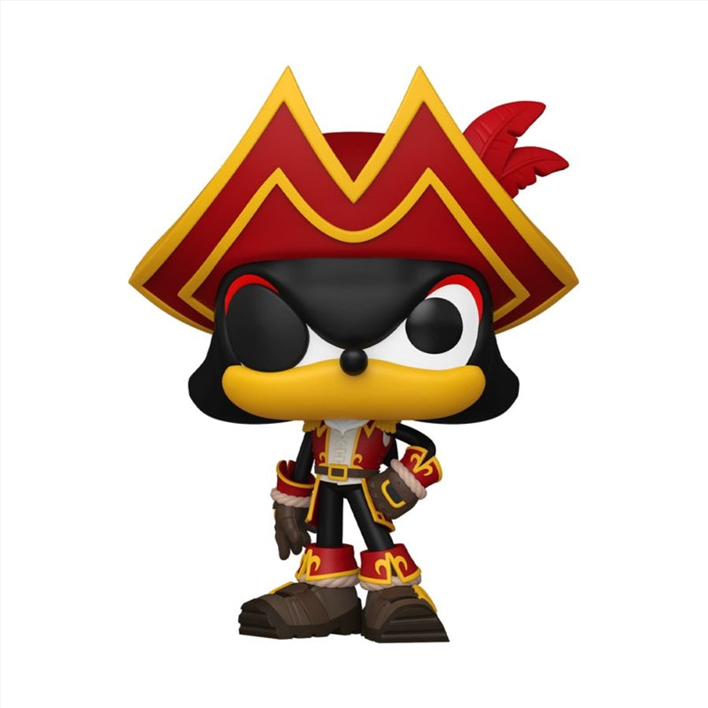 Sonic - Buccaneer Shadow SDCC 2025 Pop! Vinyl [RS]