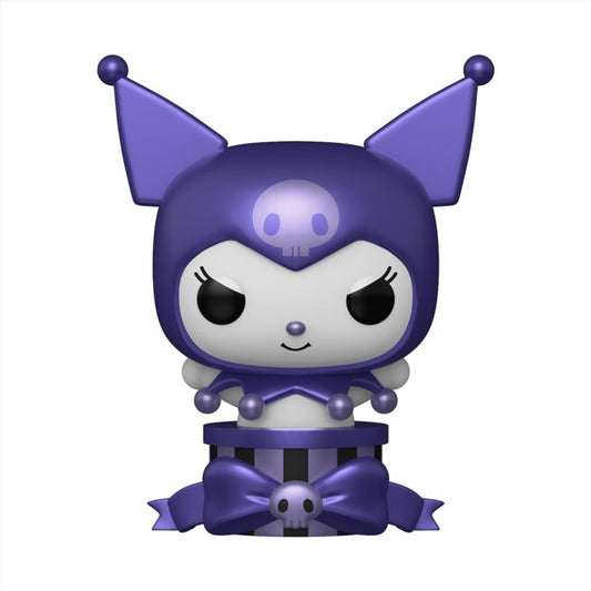 Hello Kitty - Kuromi Purple Metallic SDCC 2025 Pop! Vinyl [RS]