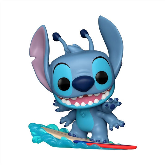 Lilo & Stitch - Stitch on Surfboard SDCC 2025 Pop! Vinyl [RS]
