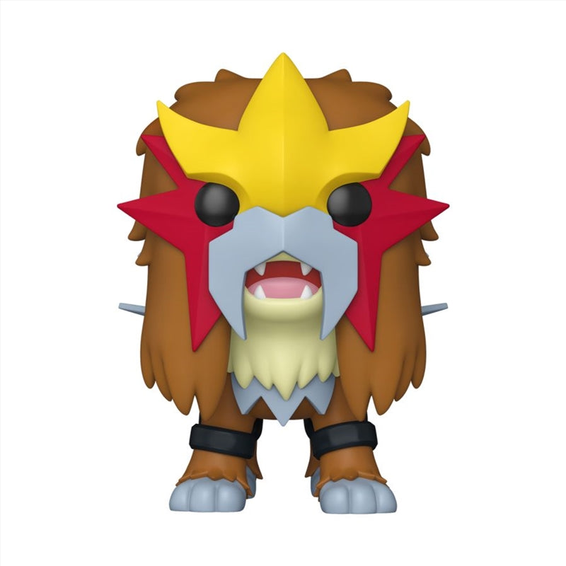 Pokemon - Entei 10" SDCC 2025 Pop! Vinyl [RS]