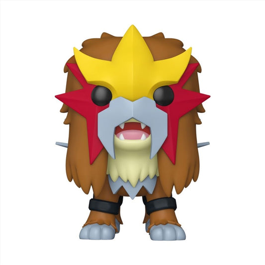 Pokemon - Entei 10" SDCC 2025 Pop! Vinyl [RS]