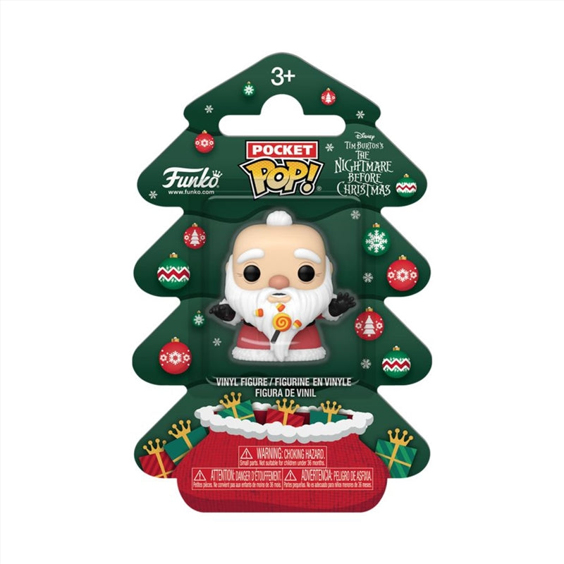 The Nightmare Before Christmas - Sandy Holiday Pocket Pop! Vinyl