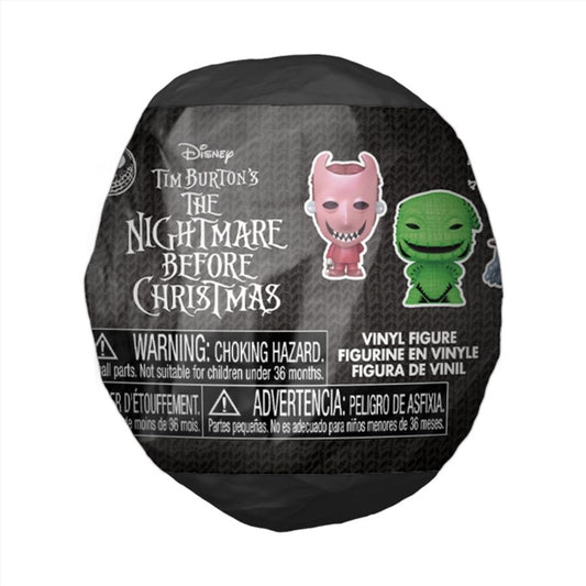The Nightmare Before Christmas - Xmas Coal Capsule Pocket Pop! Blind Bags (SENT AT RANDOM)