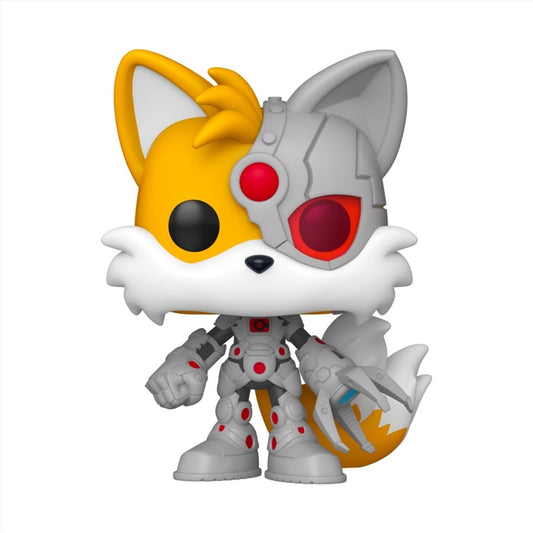 Justice League X Sonic the Hedgehog - Tails as Cyborg Pop! Vinyl