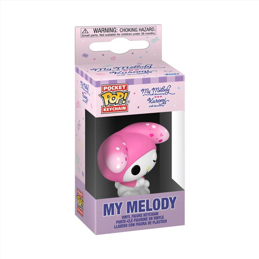 Hello Kitty - My Melody Pop! 50th Anniversary Keychain