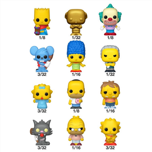 The Simpsons - Bitty Pop! Blind Bag (SENT AT RANDOM)