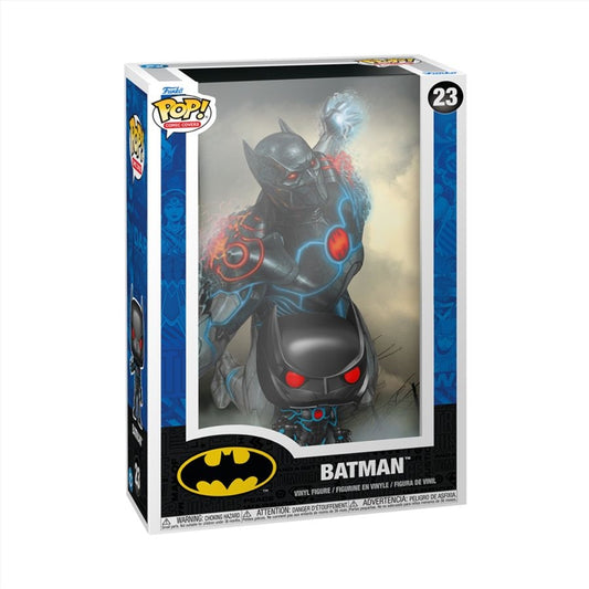 DC Comics - Batman (Murder Machine) Pop! Cover
