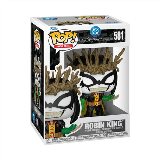 DC: Dark Multiverse - Robin King Pop! Vinyl