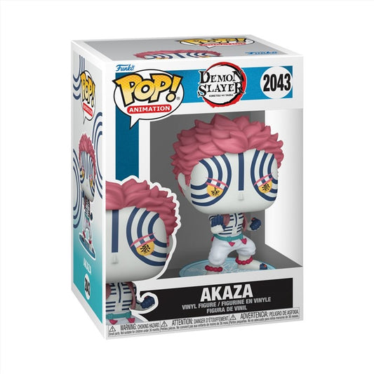 Demon Slayer - Akaza Pop! Vinyl