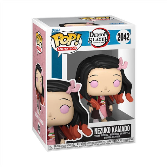 Demon Slayer - Nezuko (Human) Pop! Vinyl