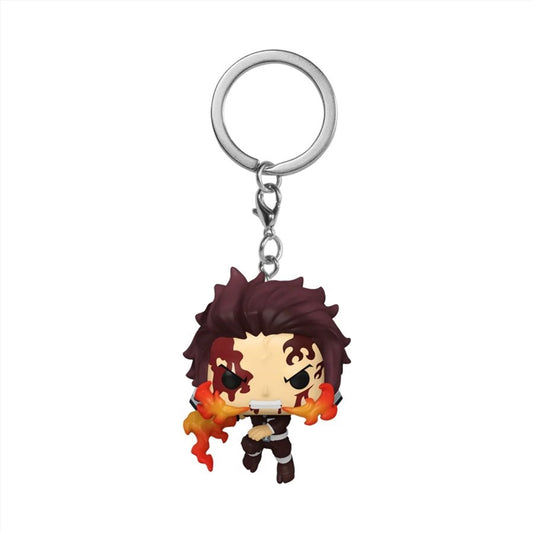 Demon Slayer - Tanjiro (Dancing Flash) Pop! Keychain