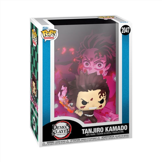 Demon Slayer - Tanjiro Pop! Cover