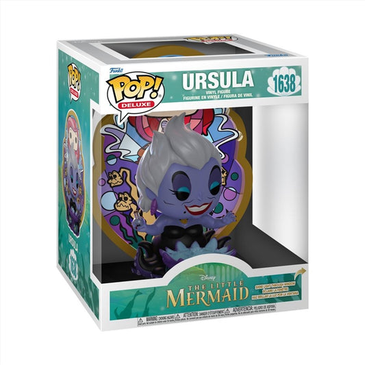 Disney Villains - Ursula (Stained Glass) Pop! Vinyl Deluxe