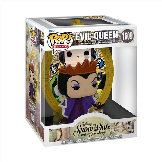 Disney Villains - Evil Queen (Stained Glass) Pop! Vinyl Deluxe