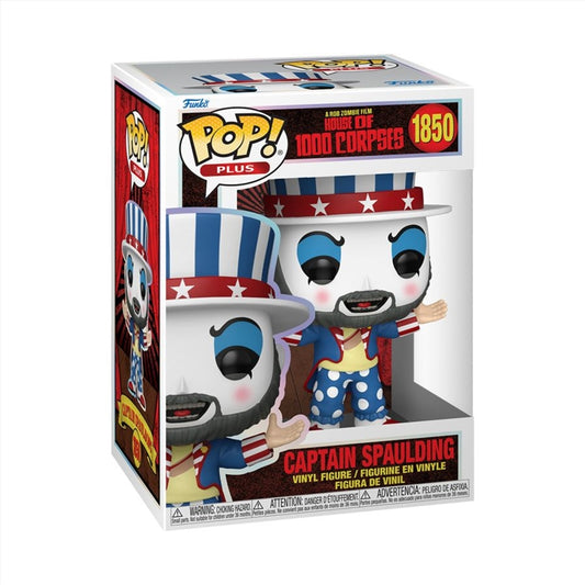House of 1000 Corpses - Captain Spaulding Pop! Plus