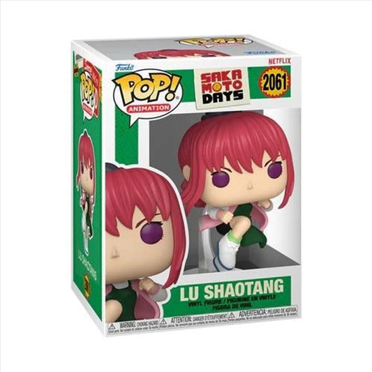 Sakamoto Days - Lu Pop! Vinyl
